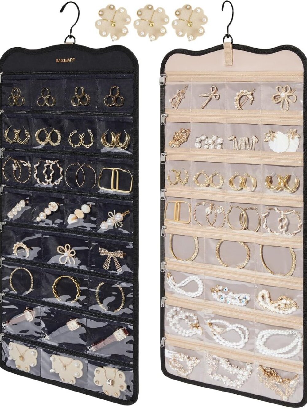 BAGSMART Hanging Jewelry Organizer-NWT